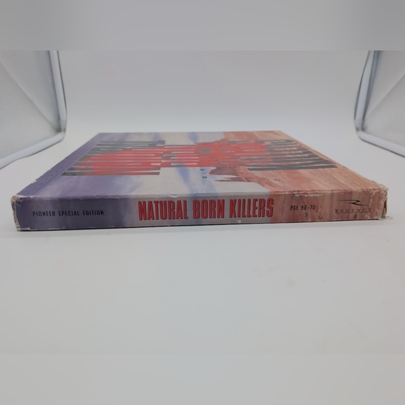 Natural Born Killers Laserdisc Director's Cut Box Set Sealed Discs - Picture 3 of 12
